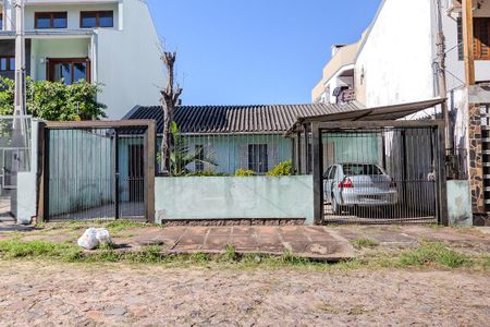 Casa à venda com 52m², 3 quartos e 1 vaga Casa à venda com 52m², 3 quartos e 1 vagaFachada