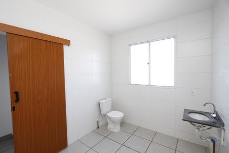 Banheiro de apartamento para alugar com 1 quarto, 70m² em Vila Oeste, Belo Horizonte