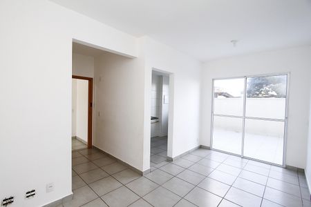 Sala de apartamento para alugar com 1 quarto, 70m² em Vila Oeste, Belo Horizonte