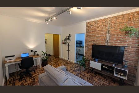Sala de apartamento para alugar com 2 quartos, 75m² em Santa Cecília, Porto Alegre