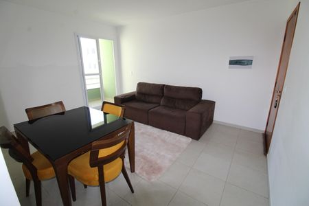 Sala de apartamento para alugar com 2 quartos, 60m² em Jardim Oriente, São José dos Campos