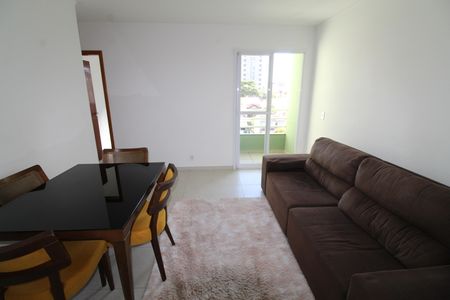 Sala de apartamento para alugar com 2 quartos, 60m² em Jardim Oriente, São José dos Campos