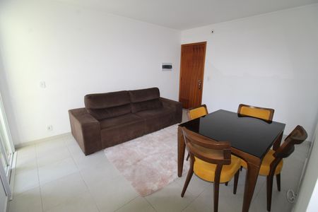 Sala de apartamento para alugar com 2 quartos, 60m² em Jardim Oriente, São José dos Campos