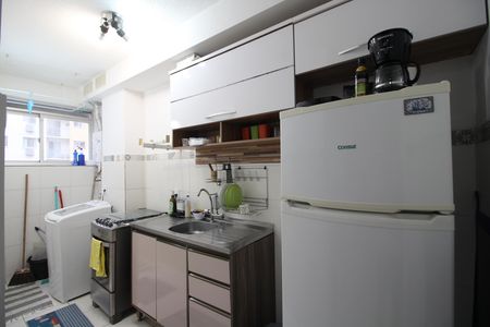 Apartamento à venda com 52m², 2 quartos e 1 vagaCozinha