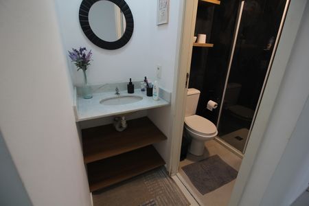 Apartamento à venda com 52m², 2 quartos e 1 vagaBanheiro