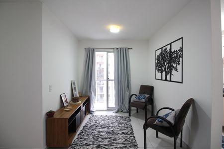 Sala de apartamento para alugar com 2 quartos, 52m² em Recreio dos Bandeirantes, Rio de Janeiro