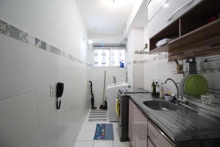 Apartamento à venda com 52m², 2 quartos e 1 vagaCozinha