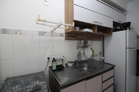 Apartamento à venda com 52m², 2 quartos e 1 vagaCozinha