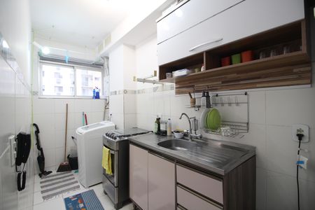Apartamento à venda com 52m², 2 quartos e 1 vagaCozinha