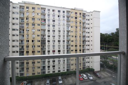 Sala - Varanda de apartamento para alugar com 2 quartos, 52m² em Recreio dos Bandeirantes, Rio de Janeiro