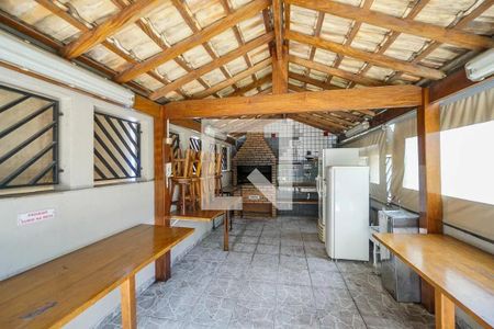 Apartamento à venda com 80m², 3 quartos e 2 vagasÁrea comum - Churrasqueira