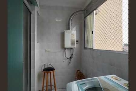 Apartamento à venda com 80m², 3 quartos e 2 vagasÁrea de Serviço