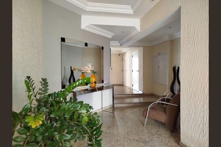 Apartamento à venda com 80m², 3 quartos e 2 vagasÁrea comum - hall social
