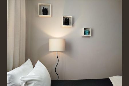 Apartamento à venda com 80m², 3 quartos e 2 vagasQuarto 2