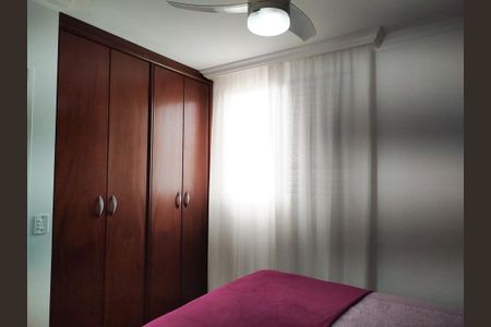 Apartamento à venda com 80m², 3 quartos e 2 vagasQuarto 3 - suíte