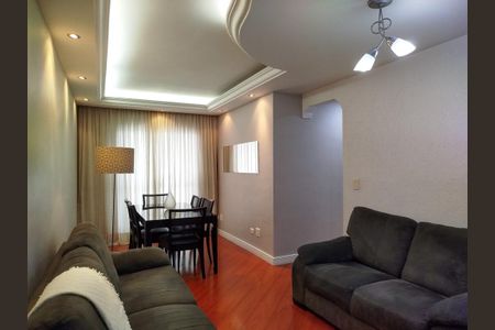 Sala de apartamento à venda com 3 quartos, 80m² em Tatuapé, São Paulo