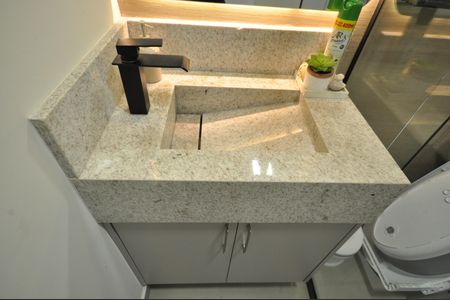 Apartamento para alugar com 73m², 3 quartos e 1 vagaBanheiro Social