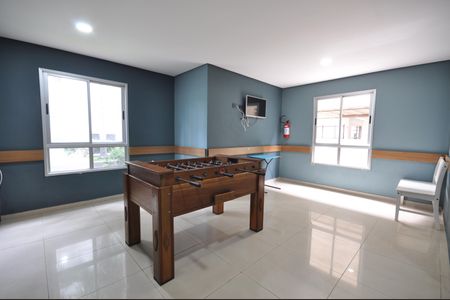 Apartamento para alugar com 73m², 3 quartos e 1 vagaÁrea comum - Sala de jogos