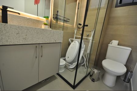 Apartamento para alugar com 73m², 3 quartos e 1 vagaBanheiro Social