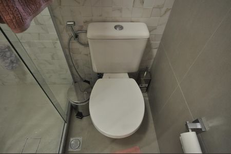 Apartamento para alugar com 73m², 3 quartos e 1 vagaBanheiro do Quarto Suíte