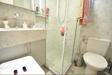 Apartamento para alugar com 73m², 3 quartos e 1 vagaBanheiro do Quarto Suíte