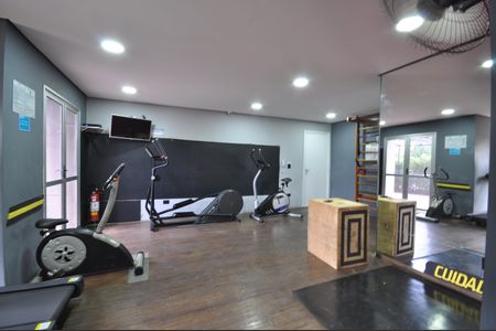 Apartamento para alugar com 73m², 3 quartos e 1 vagaÁrea comum - Academia
