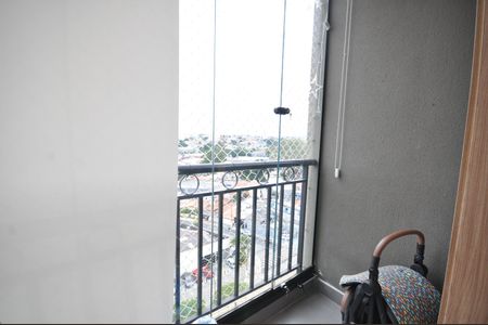 Apartamento para alugar com 73m², 3 quartos e 1 vagaSacada da Sala