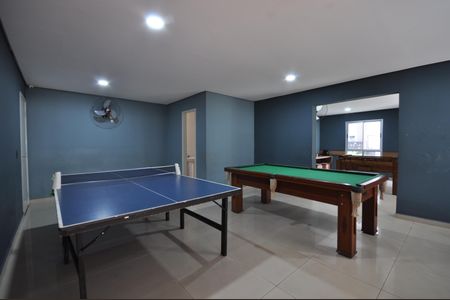Apartamento para alugar com 73m², 3 quartos e 1 vagaÁrea comum - Sala de jogos