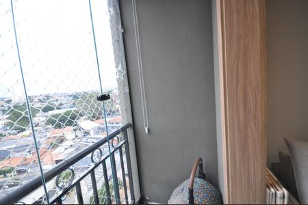 Apartamento para alugar com 73m², 3 quartos e 1 vagaSacada da Sala