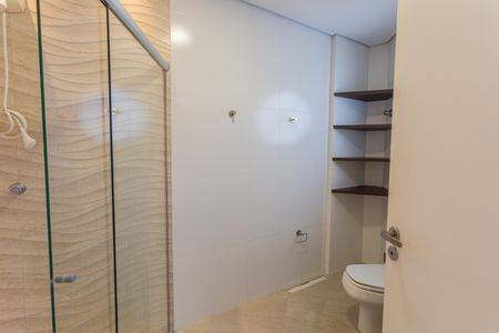 Banheiro da Suíte de apartamento para alugar com 1 quarto, 50m² em Centro, Belo Horizonte