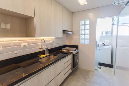 Apartamento para alugar com 50m², 1 quarto e 1 vagaCozinha
