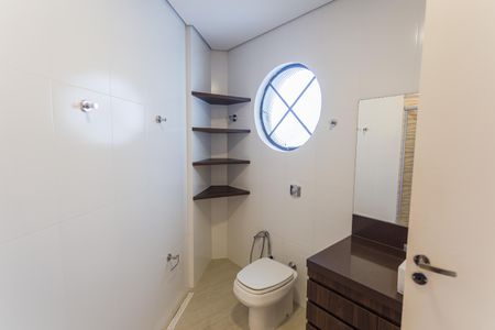 Banheiro da Suíte de apartamento para alugar com 1 quarto, 50m² em Centro, Belo Horizonte