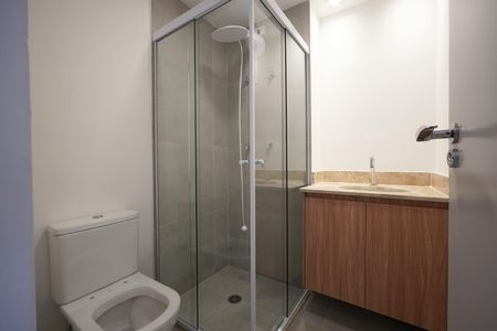 Studio à venda com 30m², 1 quarto e sem vagaBanheiro