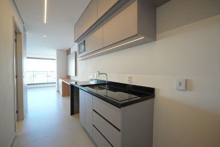 Studio à venda com 30m², 1 quarto e sem vagaCozinha