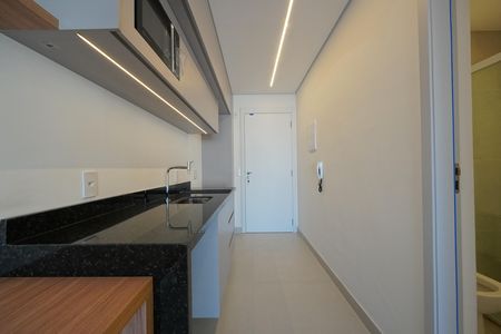 Studio à venda com 30m², 1 quarto e sem vagaCozinha
