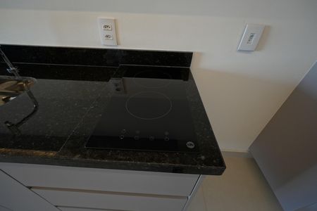Studio à venda com 30m², 1 quarto e sem vagaCozinha