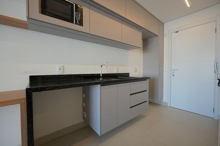 Studio à venda com 30m², 1 quarto e sem vagaCozinha
