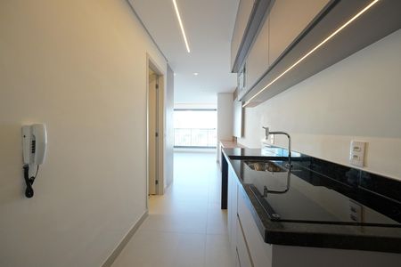 Studio à venda com 30m², 1 quarto e sem vagaCozinha