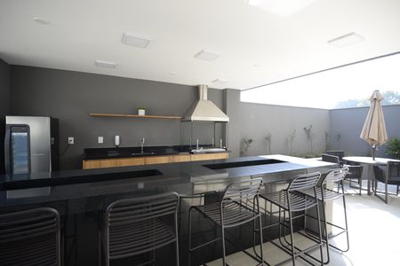 Studio à venda com 30m², 1 quarto e sem vagaChurrasqueira