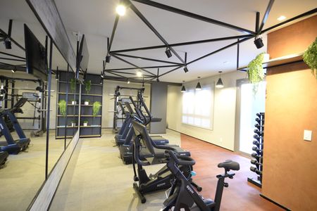 Studio à venda com 30m², 1 quarto e sem vagaAcademia