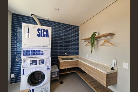 Studio à venda com 30m², 1 quarto e sem vagaLavanderia