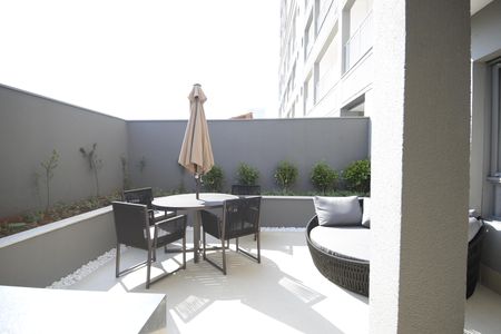 Studio à venda com 30m², 1 quarto e sem vagaChurrasqueira