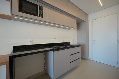 Studio à venda com 30m², 1 quarto e sem vagaCozinha