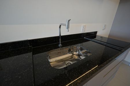 Studio à venda com 30m², 1 quarto e sem vagaCozinha