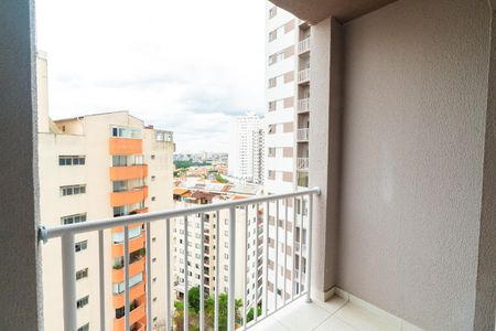 Apartamento para alugar com 44m², 2 quartos e sem vagaSacada da Sala/Cozinha