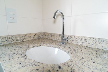 Apartamento para alugar com 44m², 2 quartos e sem vagaBanheiro da Suíte