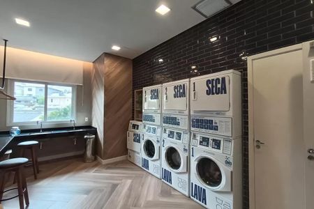 Apartamento para alugar com 44m², 2 quartos e sem vagaÁrea comum - Lavanderia