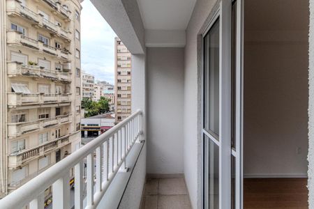 Varanda de kitnet/studio à venda com 1 quarto, 20m² em Campos Elíseos, São Paulo