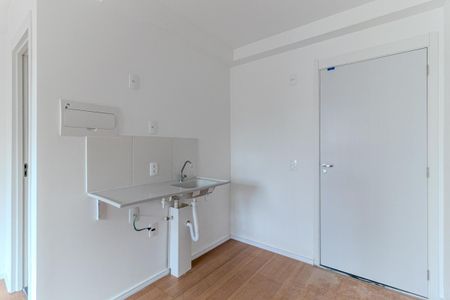 Studio à venda com 20m², 1 quarto e sem vagaCozinha