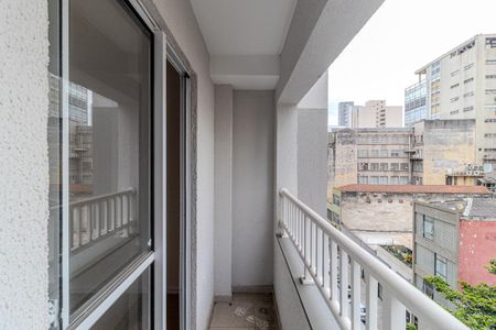 Studio à venda com 20m², 1 quarto e sem vagaVaranda